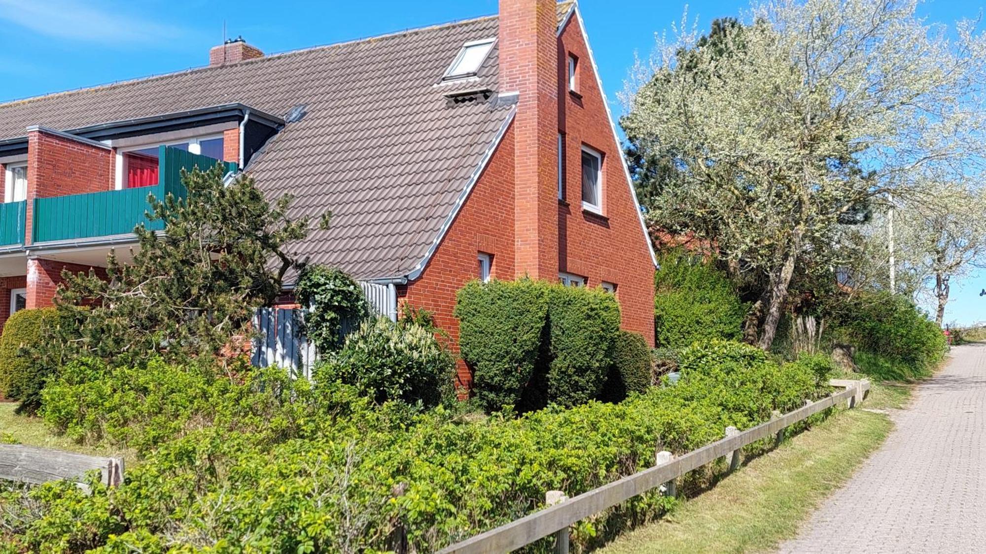 Hannes Huus Spiekeroog Zewnętrze zdjęcie